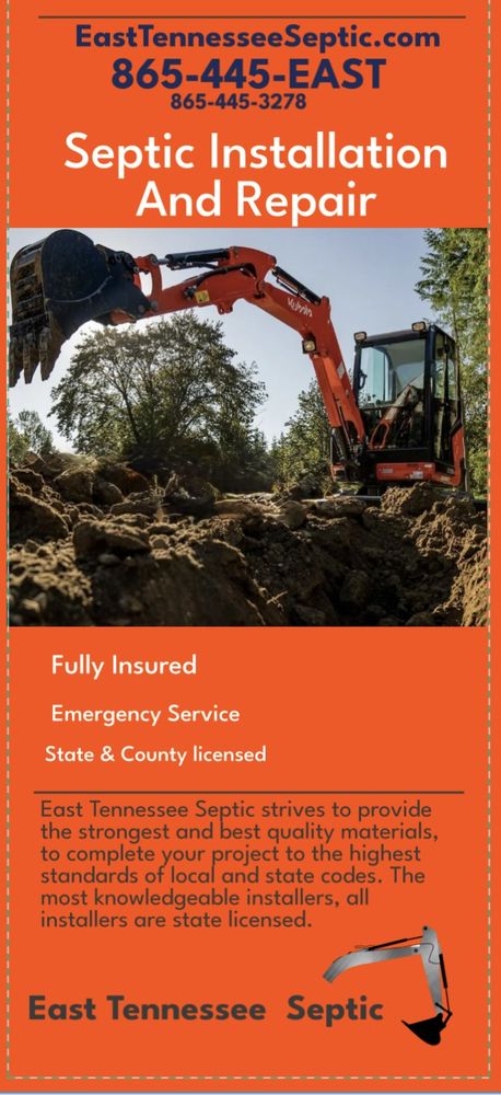 East Tennessee Septic - septic in Rutledge, TN