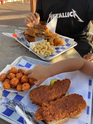 Flew the Coop Nashville Hot Chicken Shack by null