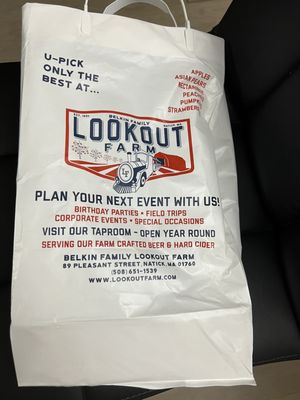 Belkin Family Lookout Farm - U-Pick Orchard - Taproom, Outdoor Dining and Market by null