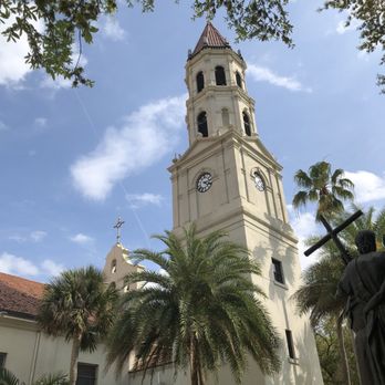 Cathedral Basilica - Exterior view - Churches Near Me - St. Augustine, Florida Cathedral Basilica - Exterior view - Churches Near Me - St. Augustine, Florida