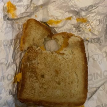 Sonic Drive-In - A SANDWICH GIVEN TO ME WITH A BITE TAKEN OUT OF IT - Fast Food Near Me - Staten Island, New York