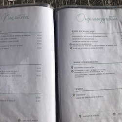 Le Vert Pommier - Plenty of choice