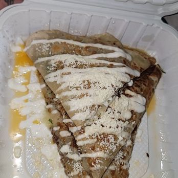 Nikos Tacos - Steak quesadillo. DELICIOUS & FLAVORFUL - Tacos Near Me - Roseville Ca, California