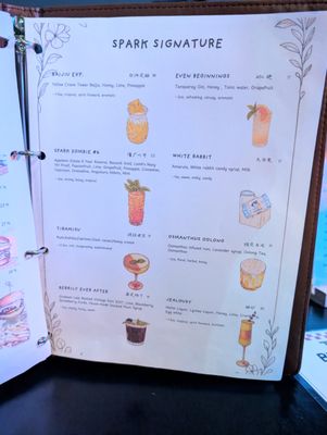Menu photo 1 Spark Kitchen and Bar Richmond, BC Menu photo 1 Spark Kitchen and Bar Richmond, BC
