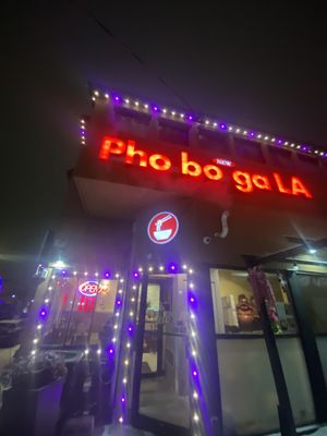 New Pho Bo Ga La by null