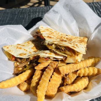 Clarksville's 3rd Base - Chicken Quesadilla - Sports Bars Near Me - Clarksville, Tennessee