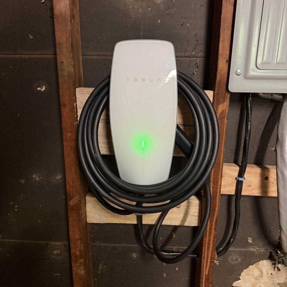 Big Sky Electric - Tesla home wall connector installed. Great job by Big Sky! - Electricians Near Me - Bayport, New York Big Sky Electric - Tesla home wall connector installed. Great job by Big Sky! - Electricians Near Me - Bayport, New York