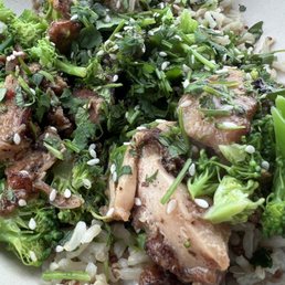 Teriyaki Chicken & Broccoli Bowl