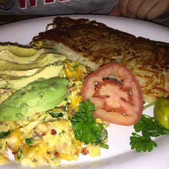 Coyote Cafe - Avo scramble - Comfort Food Near Me - Vista, California