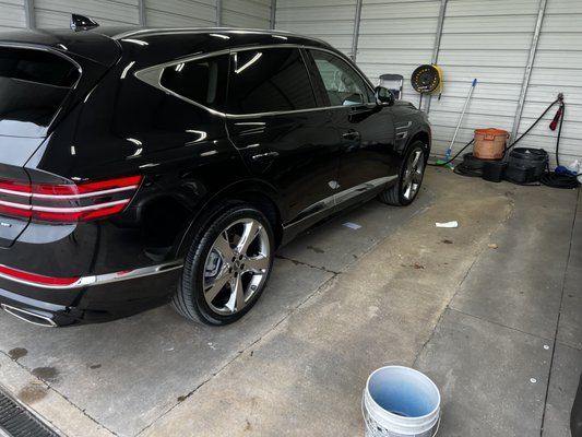 McNeil Drive Detailing