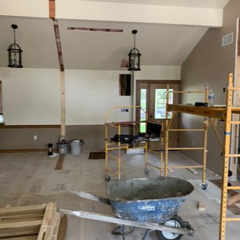 V and G Renovations - Floor protection while we demo - General Contractors Near Me V and G Renovations - Floor protection while we demo - General Contractors Near Me