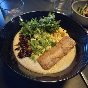 Ryla - Meiji Soymilk Ramen - Asian Fusion Near Me - Hermosa Beach, California Ryla - Meiji Soymilk Ramen - Asian Fusion Near Me - Hermosa Beach, California