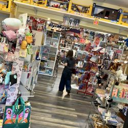 Shananigans Toy Shop - Walking around