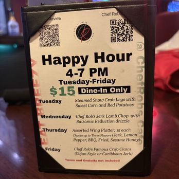 Chef Rob's Cafe & Bar - Happy Hour - Caribbean Near Me - Atlanta, Georgia Chef Rob's Cafe & Bar - Happy Hour - Caribbean Near Me - Atlanta, Georgia