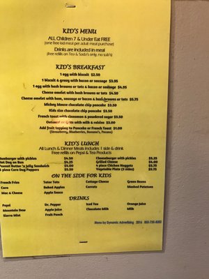 Menu photo 6 Dee's Diner Owensboro, KY
