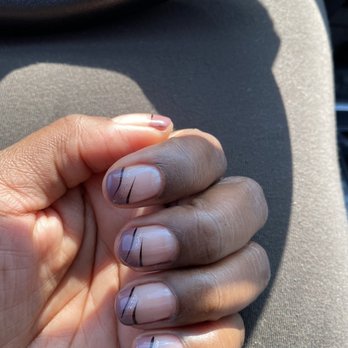 T & P Nails - Mai's French manicure - Nail Salons Near Me - Denver, Colorado