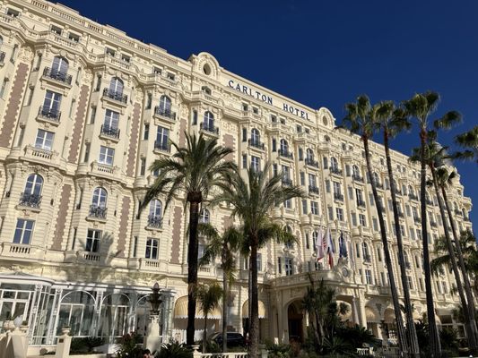 Carlton Cannes, a Regent Hotel by null