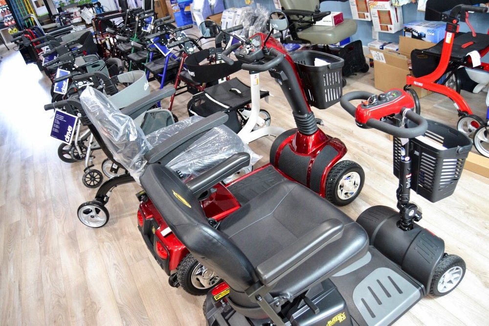 ON THE MEND MEDICAL SUPPLIES & EQUIPMENT Updated June 2024 21