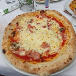 Cooperativa Citta' Alta Bar - Prosciutto e funghi