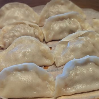 JA Jiaozi - Kurobuta Pork and Celery Steamed Jiaozi - Dim Sum Near Me - Irvine, California JA Jiaozi - Kurobuta Pork and Celery Steamed Jiaozi - Dim Sum Near Me - Irvine, California