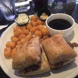 Prime Rib Sandwich