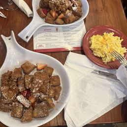 French Toast and chicken bites