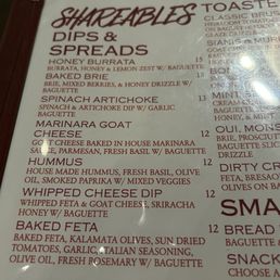 App menu App menu