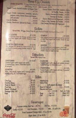 Menu photo 6 Crackin' & Stackin' Eagle Point, OR