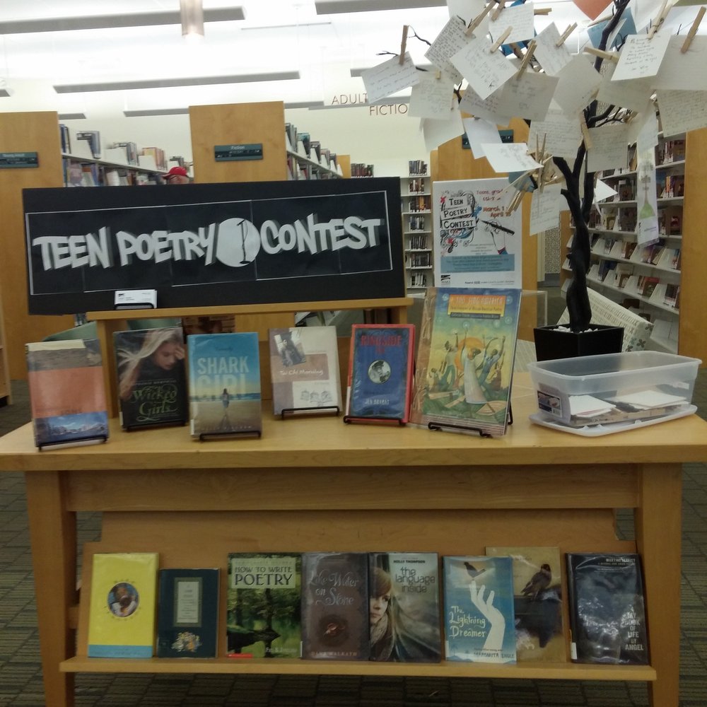 Eva Perry Regional Library - Nurture teen creativity with a poetry contest - Libraries Near Me - Apex, North Carolina