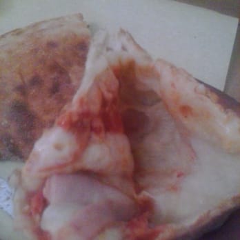 Melrose Cafe - calzone cut in half - Burgers Near Me - Los Angeles, California