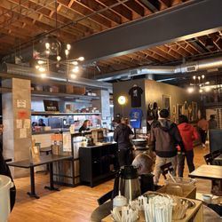 Rachel's Bagels & Burritos - Inside