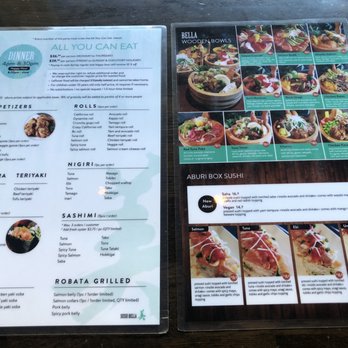 Sushi Bella - Dinner AYCE and wooden bowl and aburi box sushi menus~ (August 2022) - Sushi Bars Near Me - North Vancouver, British Columbia Sushi Bella - Dinner AYCE and wooden bowl and aburi box sushi menus~ (August 2022) - Sushi Bars Near Me - North Vancouver, British Columbia