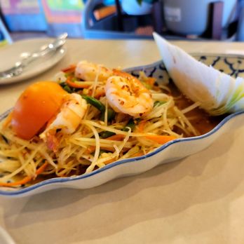 Secret Thai Restaurant - Papaya salad - Thai Near Me - Chalmette, Louisiana Secret Thai Restaurant - Papaya salad - Thai Near Me - Chalmette, Louisiana