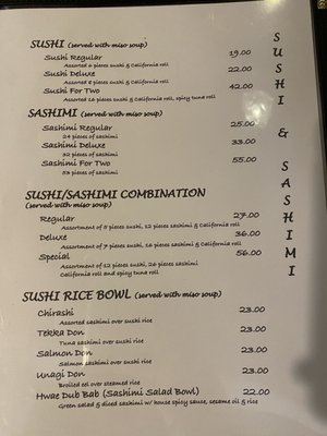Menu photo 7 World Sushi Nanuet, NY