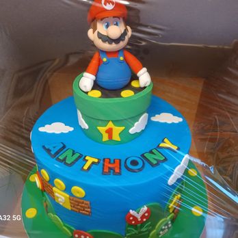 Confection Perfection - This is my grandson's 1st Birthday cake.  Confection Perfection did an Awesome job and the cake was delicious! - Custom Cakes Near Me - Marietta, Georgia