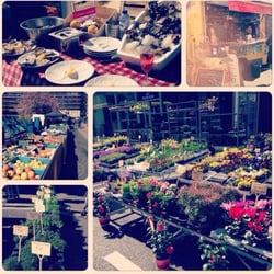 Marché Jourdan - Marché Jourdan au soleil