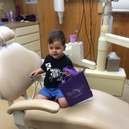 Our son at his first Dr. Berry appt!