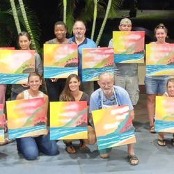 Paint Fling - Private and group lessons