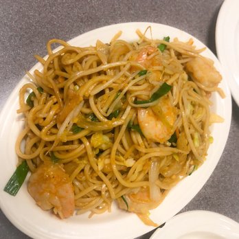 Great Wok - Shrimp Lo Mein - Chinese Near Me - Phoenix, Arizona