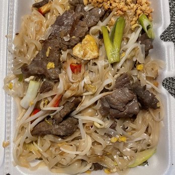 Siam Bistro - Pad thai beef, no flavor. - Thai Near Me - Woodbridge, Virginia Siam Bistro - Pad thai beef, no flavor. - Thai Near Me - Woodbridge, Virginia