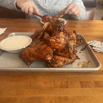 Table on 6th - Wings from appetizer menu - Burgers Near Me - Bentonville, Arkansas Table on 6th - Wings from appetizer menu - Burgers Near Me - Bentonville, Arkansas