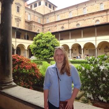 Basilica di San Lorenzo - Cloisters of Basilica di San Lorenzo (April 2014) - Churches Near Me - Florence, FI