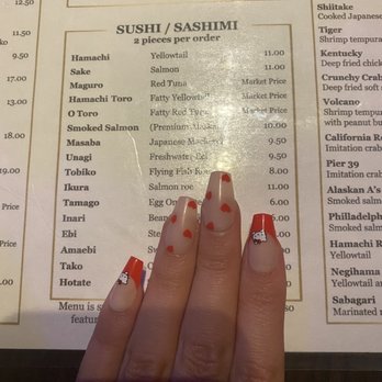 Ryoko's - my nails were lookin fly - Sushi Bars Near Me - San Francisco, California