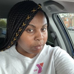 Triangle Part Box Braids Triangle Part Box Braids