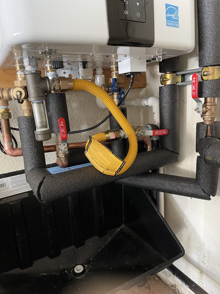 Slide of Peak Plumbing