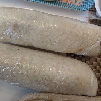 U Village - Sticky rice with pork floss - Shanghainese Near Me - Missouri City, Texas