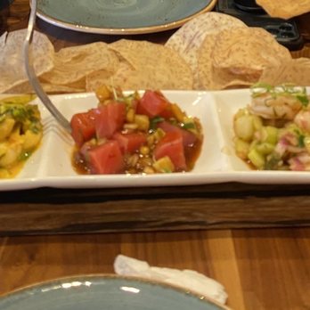 Casa Del Toro - Ceviche trio - Latin American Near Me - Hayward, California Casa Del Toro - Ceviche trio - Latin American Near Me - Hayward, California