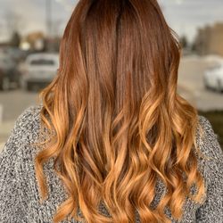 The Beauty Bar Salon - Copper ombré