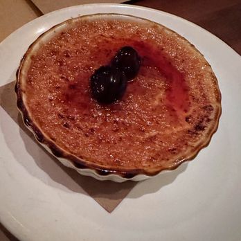 Old Fields Restaurant - Creme Brulee - New American Near Me - Port Jefferson, New York