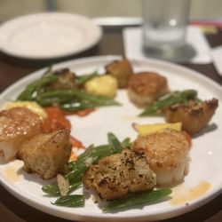 Bella Vita - Seafood Art  Scallops